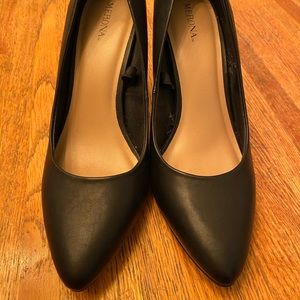 Merona black pumps (Target)